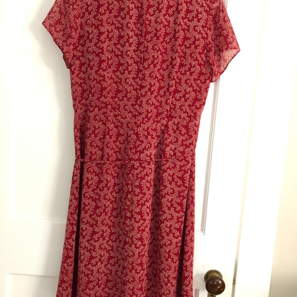 Ann Taylor wrap dress - Picture 6 of 6